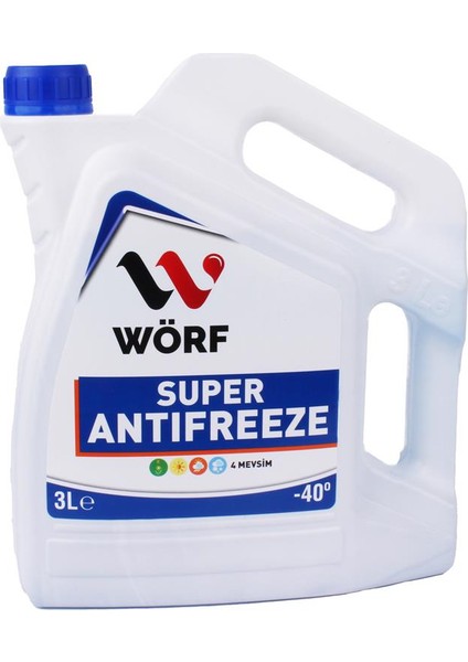 Mavi 3 lt Antifriz -40°c