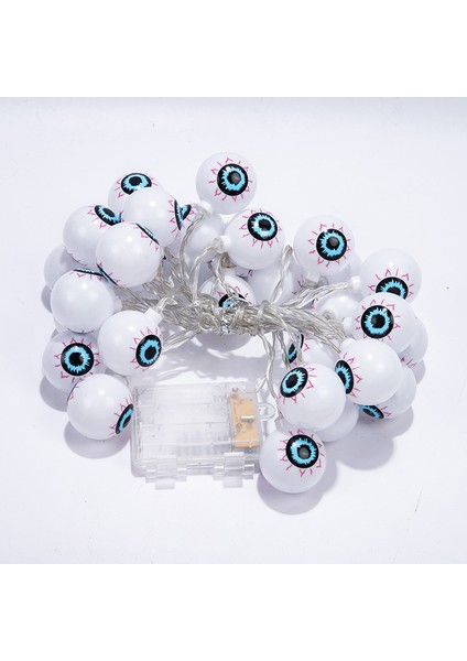 LED Göz Küresi Dize Işıkları Iç ve Dış Dekoratif Işıklar (Yurt Dışından)