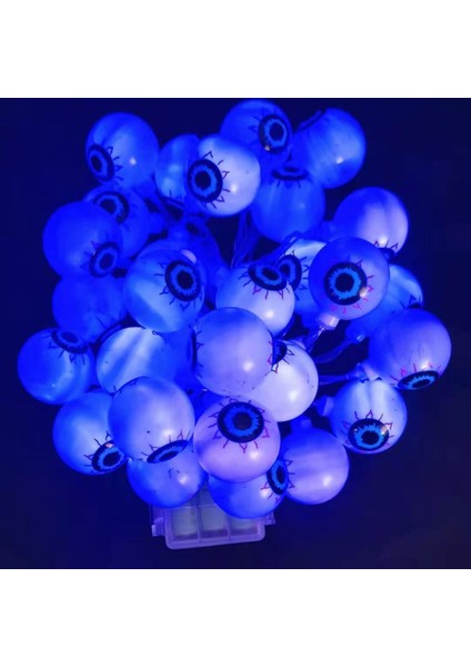 LED Göz Küresi Dize Işıkları Iç ve Dış Dekoratif Işıklar (Yurt Dışından)