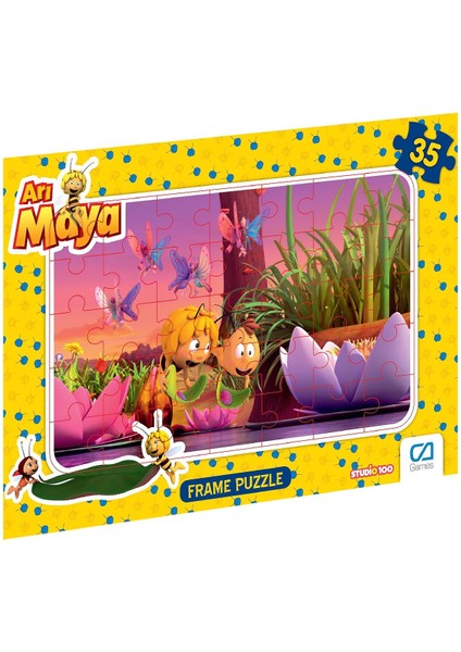 Ca Games Arı Maya Frame Puzzle 35 Parça