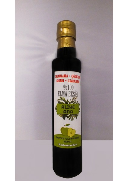%100 Elma Ekşisi 320 gr
