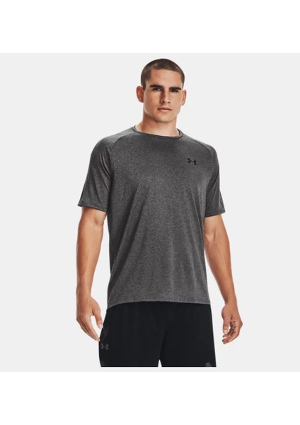 Under Armour Ua Tech 2.0 Ss Tee Black Erkek T-Shirt 1326413-090