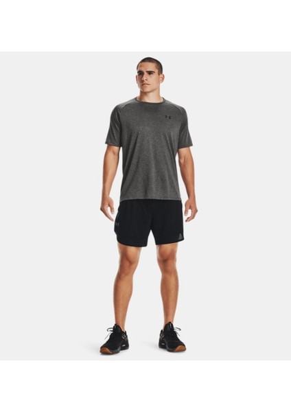 Under Armour Ua Tech 2.0 Ss Tee Black Erkek T-Shirt 1326413-090