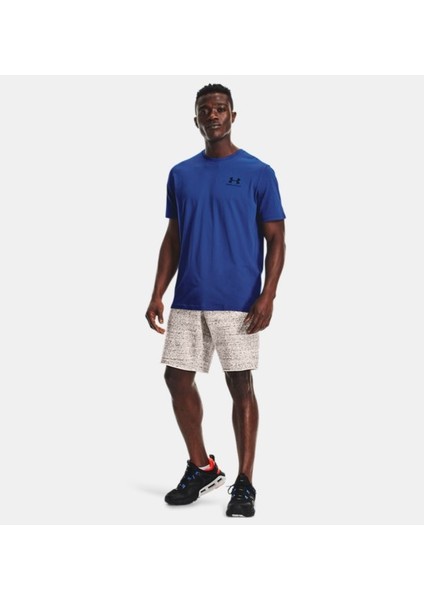 Erkek UA Sportstyle Left Chest Kısa Kollu Tişört 1326799-432 modelleri