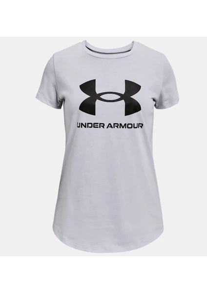 Under Armour Kız Çocuk UA Sportstyle Graphic Kısa Kollu 1361182-011