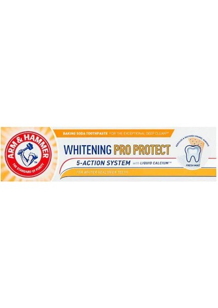 Arm & Hammer Whitening Pro Protect Diş Macunu 75 ml