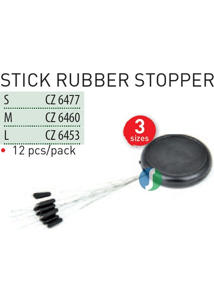 Cz 6453 Boilie Stopper Kauçuk L