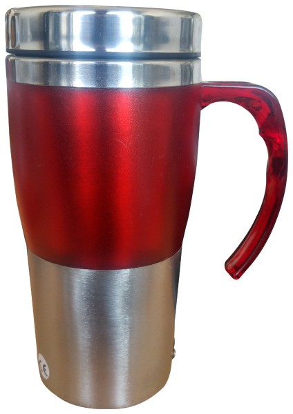 PNG-0024 Termoslu Araç Su Isıtıcısı 24 V Kırmızı