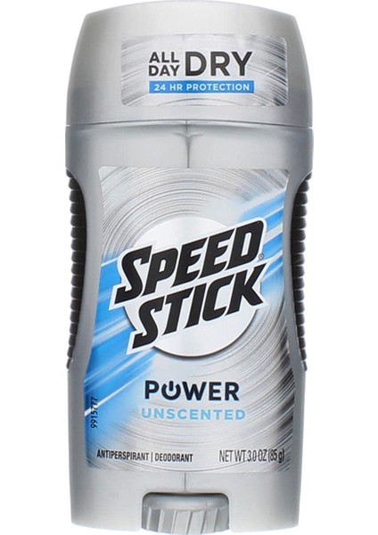 Stick Power Unscented Antiperspırant 85 gr