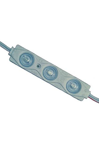 Mercekli Modül LED 1.5W - 7 Farklı Renk Kırmızı-5 Adet