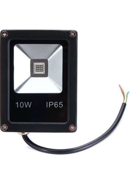 10W LED Projektör Slim Kasa Gün Işığı