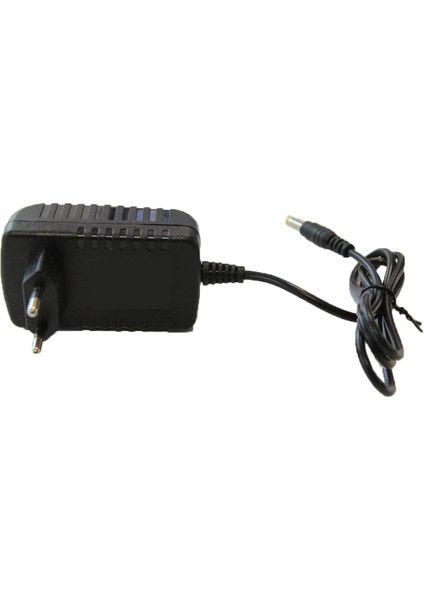 12V 1/2/5 Amper Plastik Kasa LED Güvenlik Kamera Adaptörü 1 Amper