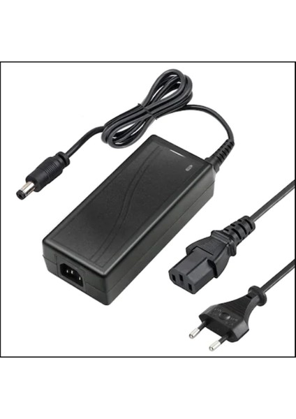 12V 1/2/5 Amper Plastik Kasa LED Güvenlik Kamera Adaptörü 1 Amper