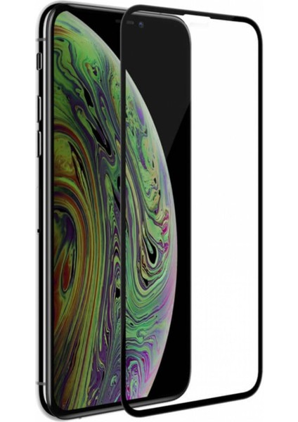 Apple iPhone 11 Pro Max (6.5") Ekran Koruyucu Full Hd Kavisli Tam Kaplayan Camşeffaf
