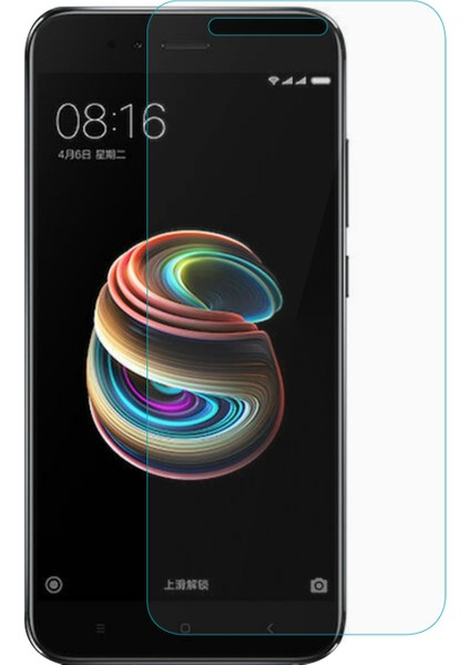 Xiaomi Mi A1 (Mi 5x) Uyumlu Ekran Koruyucu Yeni Nesil Hd Kalite Kırılmaz Camşeffaf