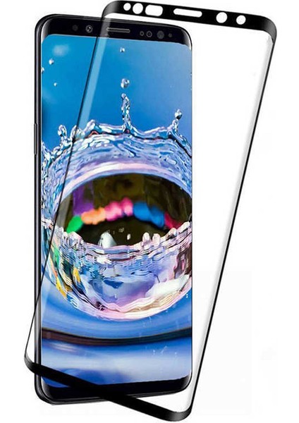 Samsung Galaxy S8 Ekran Koruyucu Full Tam Kaplayan Kavisli Hd Esnek Filmşeffaf