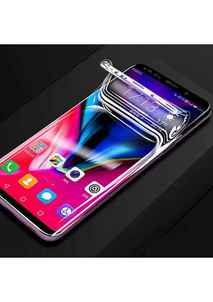 Samsung Galaxy S8 Ekran Koruyucu Full Tam Kaplayan Kavisli Hd Esnek Filmşeffaf