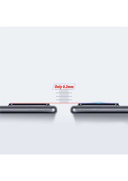 Samsung Galaxy Note 20 Ultra Uyumlu Kamera Lens Koruyucu Esnek Hd 0.2mm Nano Cam fırsatları