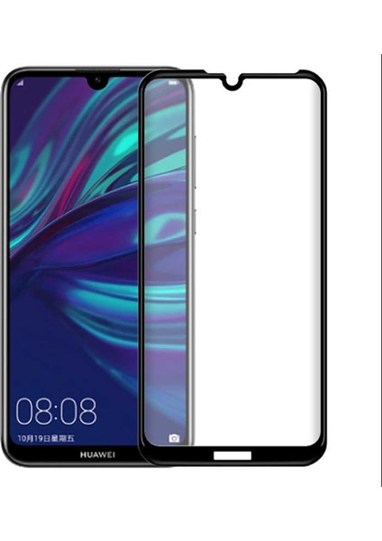 Huawei Y6S 2019 Ekran Koruyucu Full Kavisli Tam Kaplayan 5d Hd Cam modelleri