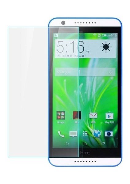 Htc Desire 820 Uyumlu Ekran Koruyucu Yeni Nesil‬ Yüksek Kalite Hd Cam