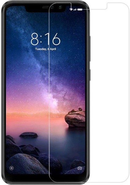 Xiaomi Redmi Note 6 Pro Uyumlu Ekran Koruyucu Yeni Nesil Hd Kalite Kırılmaz Cam