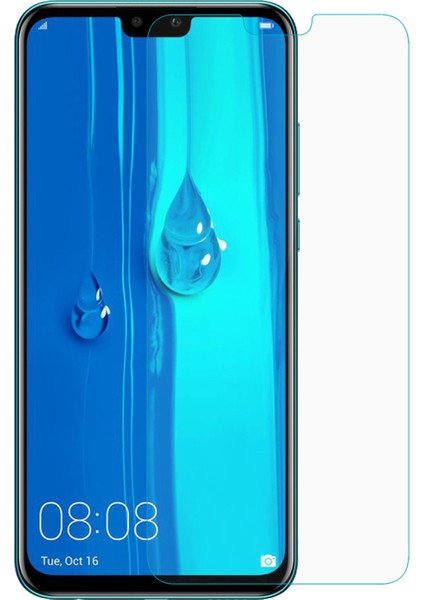 Y9 2019 Uyumlu Ekran Koruyucu Hd Kalite Kırılmaz Esnek Nano Cam Film