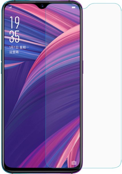 RX17 Pro Uyumlu Ekran Koruyucu Hd Kalite Kırılmaz Esnek Nano Cam Film