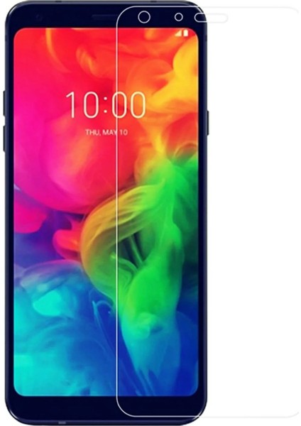 Lg Q7 Uyumlu Ekran Koruyucu Kırılmaz Esnek Yeni Hd Kalite Nano Cam