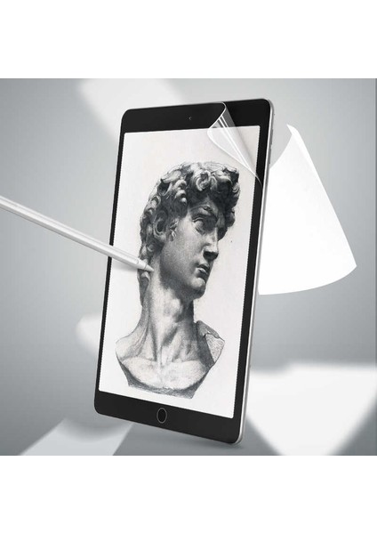 Apple iPad Pro 10.5" Uyumlu Ekran Koruyucu Esnek Nano Orj-Kağıt Hissi Tasarım