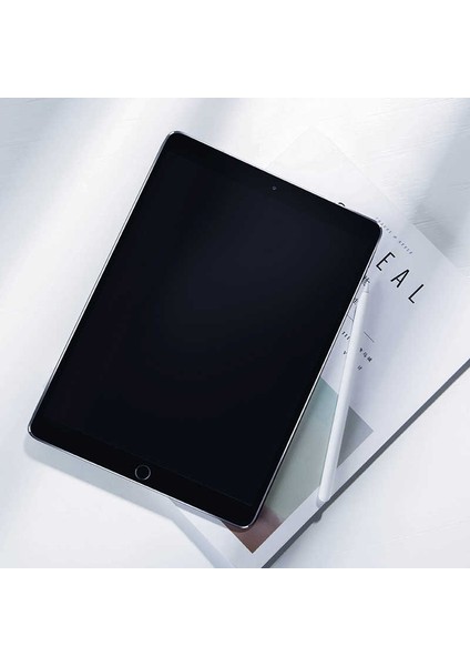 Apple iPad 10.2 (8.nesil) Uyumlu Ekran Koruyucu Esnek Nano Orj-Kağıt Hissi Tasarım modelleri