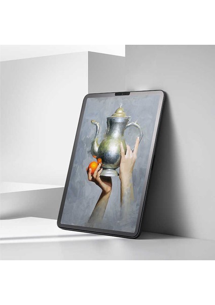 Apple iPad 10.2 (8.nesil) Uyumlu Ekran Koruyucu Esnek Nano Orj-Kağıt Hissi Tasarım fırsatları