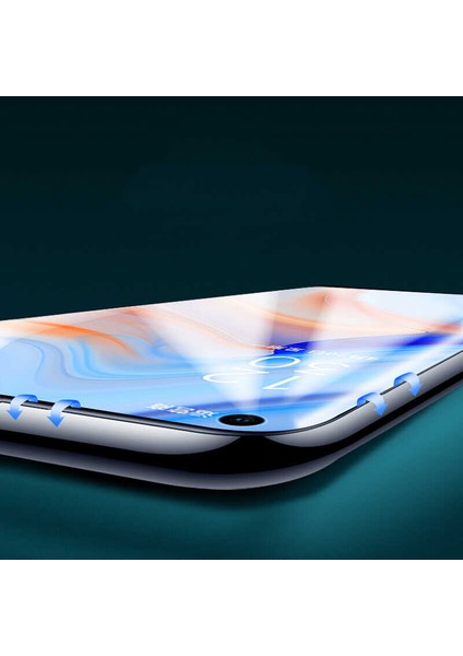 Oppo Reno 4 Pro Uyumlu Ekran Koruyucu Full Kavisli Tam Kaplayan Hd Esnek Film indirimleri