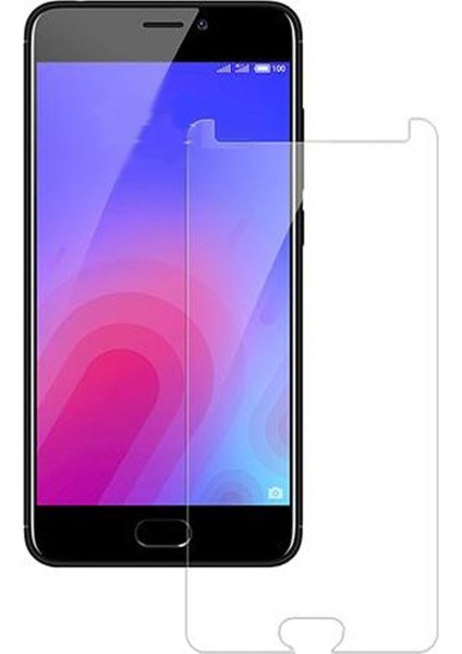 Meizu 6 Pro Uyumlu Ekran Koruyucu Yeni Nesil‬ Yüksek Kalite Hd Cam