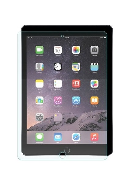 Apple iPad 6.nesil 9.7" Uyumlu Ekran Koruyucu Yeni Nesil‬ Yüksek Kalite Hd Cam