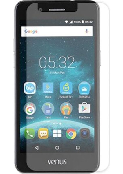 Vestel Venüs V3 5020 Uyumlu Ekran Koruyucu Hd Kalite Kırılmaz Esnek Nano Cam Filmşeffaf