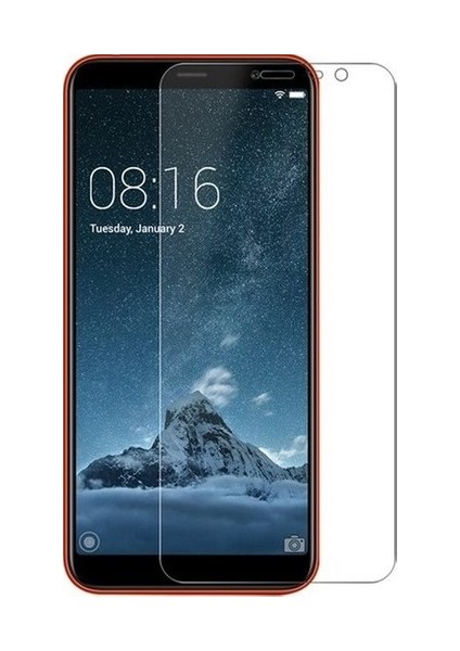 Meizu M6T Uyumlu Ekran Koruyucu Kırılmaz Esnek Yeni Hd Kalite Nano Cam
