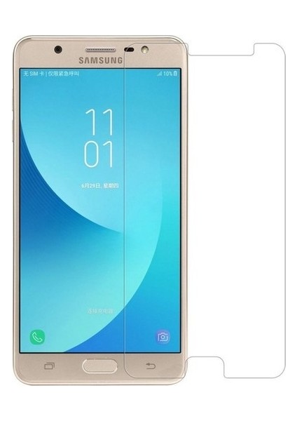 Samsung Galaxy J7 Pro (J730) Uyumlu Ekran Koruyucu Yeni Nesil Hd Kalite Kırılmaz Cam