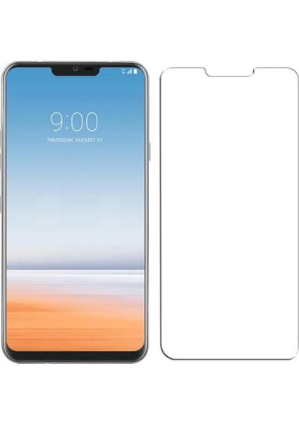 Lg G7 Uyumlu Ekran Koruyucu Kırılmaz Esnek Yeni Hd Kalite Nano Cam