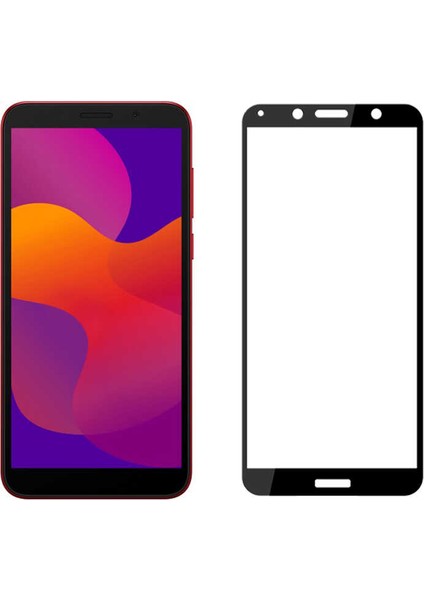 Huawei Y5P Ekran Koruyucu Full Kavisli Tam Kaplayan 5d Hd Cam modelleri