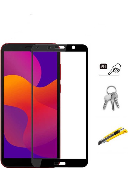 Huawei Y5P Ekran Koruyucu Full Kavisli Tam Kaplayan 5d Hd Cam fırsatları