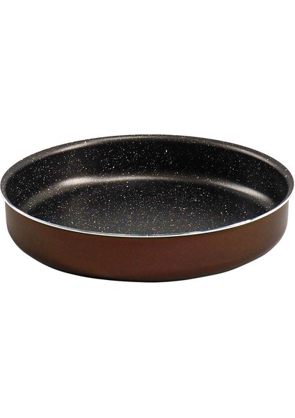26 cm. Granit Fırın Tepsisi Kahve