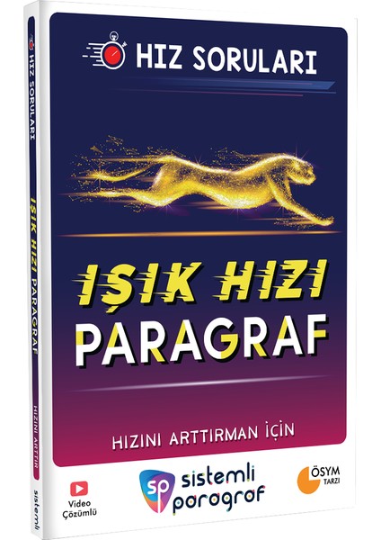 Sistemli Paragraf Işık Hızı Paragraf Soru Bankası