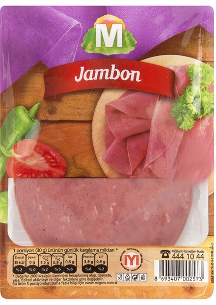 Jambon 110 gr