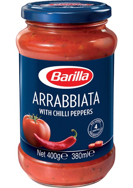 Arrabbiata Makarna Sosu 400 gr
