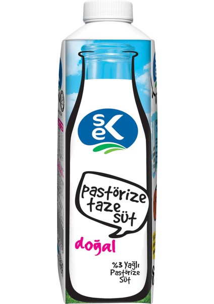 Yeni Nesil Pastörize Süt 500 ml