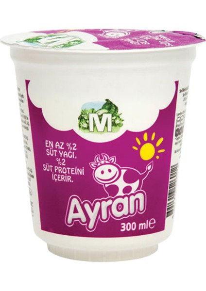 Bardak Ayran 300 ml
