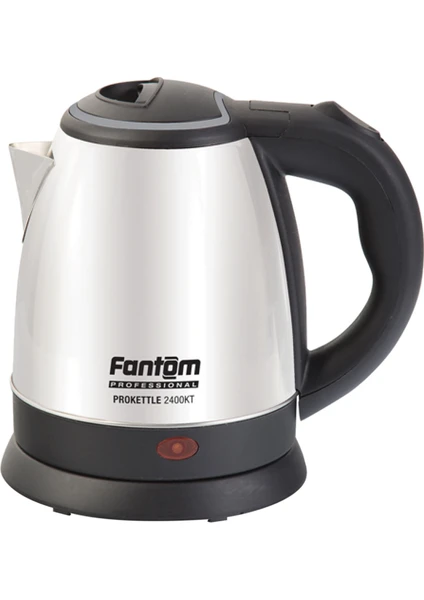 Pro Kettle KT2400 Otel Tipi Profesyonel Çelik Su Istıcısı 1.2 Lt