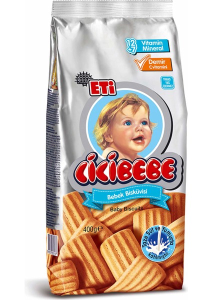 Cicibebe Bisküvi 400 gr