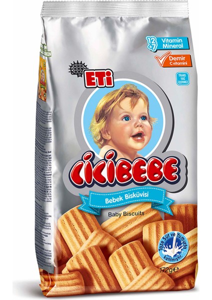 Cicibebe Bisküvi 172 gr