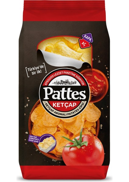 Ketçap Aromalı Patates Cipsi 100 gr